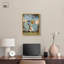 «Bunny's Laundry Day I», impression sur toile de Pâques par Art Remedy, cadre doré, 16 x 20-243059330-243059328