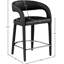 Tabouret de comptoir en simili cuir Arthur-William-73672583