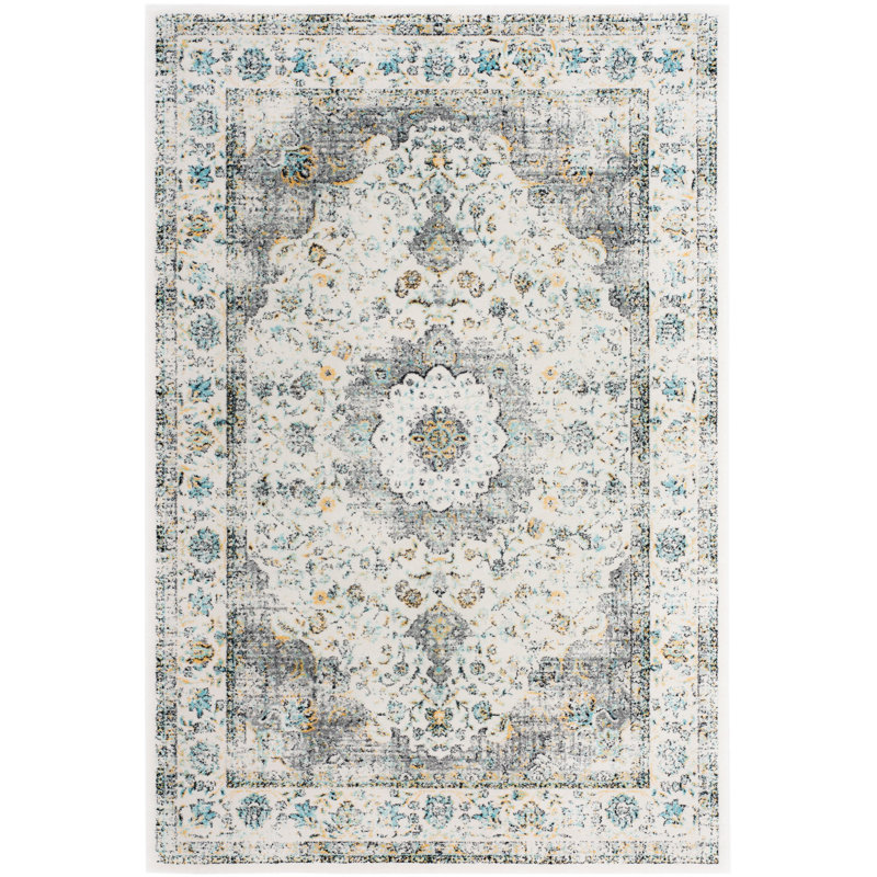 Paschke Performance Oriental Rug, Rectangle 5'1" x 7'6"