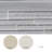 Karma Straight Edge Glass Mosaic Sheet Tile-60084797