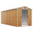 Vidaxl Garden Shed Light Brown Galvanized Steel 75.2 X 185.0 X 78.0 In-116118587-116118591