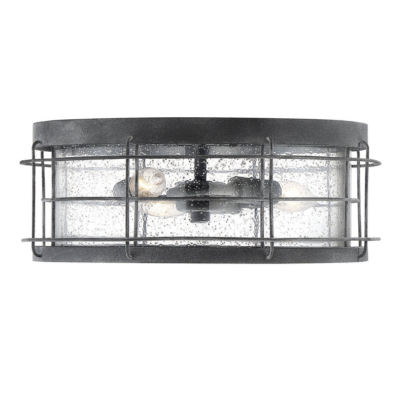 Plafonnier encastré d’extérieur 3 lumières Aruba