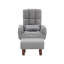 Willapa 65cm Wide Club Recliner-1790161699
