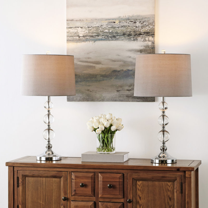 Ensemble de lampe de table 27 po Clavier