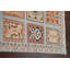 Tapis de couloir oriental style jardin Kazak 3 x 10
