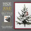 «Christmas Holiday Art» CECLII, reproduction d'art encadrée - bois massif-795154210-795154213