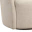 Fauteuil demi-tonneau pivotant Blaykleigh Baumgarner-1318512377