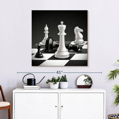 Senne Abstract Chess Game