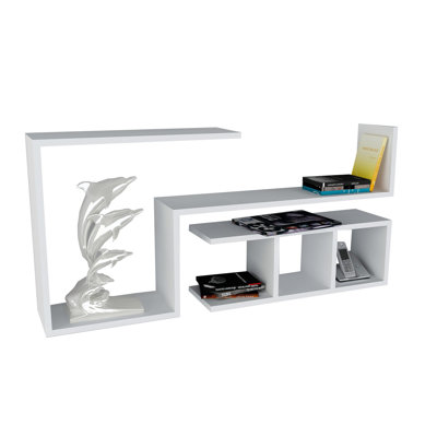 7 Piece Accent Shelf