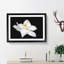 Blooming White Magnolia Painting - Single Picture Frame Print on MDF-56632593-56632590