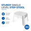 1 - Step Plastic Lightweight Step Stool-1877998230