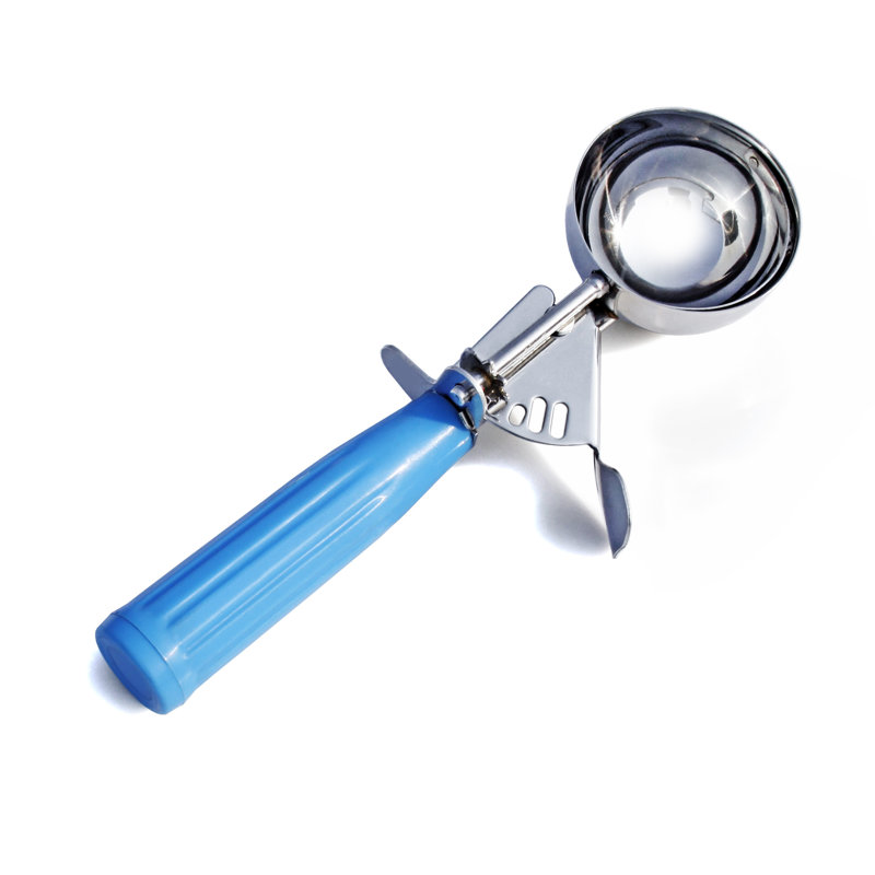 Cuillère à crème glacée Cuisinox Disher, H 1,55 po x l 8,5 po x P 2,4 po, Bleu
