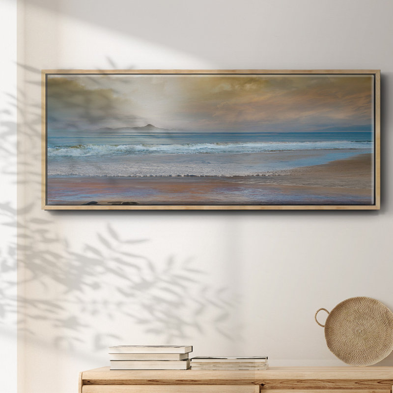 Private Island- Framed Canvas