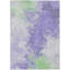 Tapis intérieur / extérieur lavable mauve Braeas - LOOMlan-1095570767