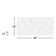 Chevron 24 in. x 48 in. Matte Porcelain Floor and Wall Tile (15.49 Sq. Ft. / Case)