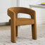 Chaise avec accoudoirs en fer Dalpat-496813232