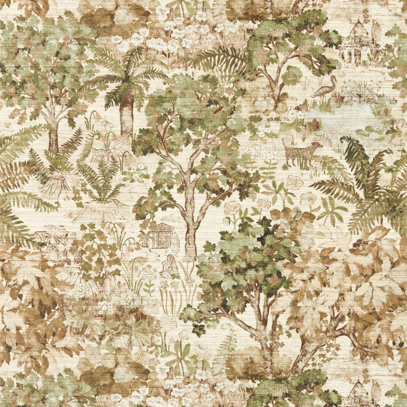 Highgrove The Stumpery, Lichen