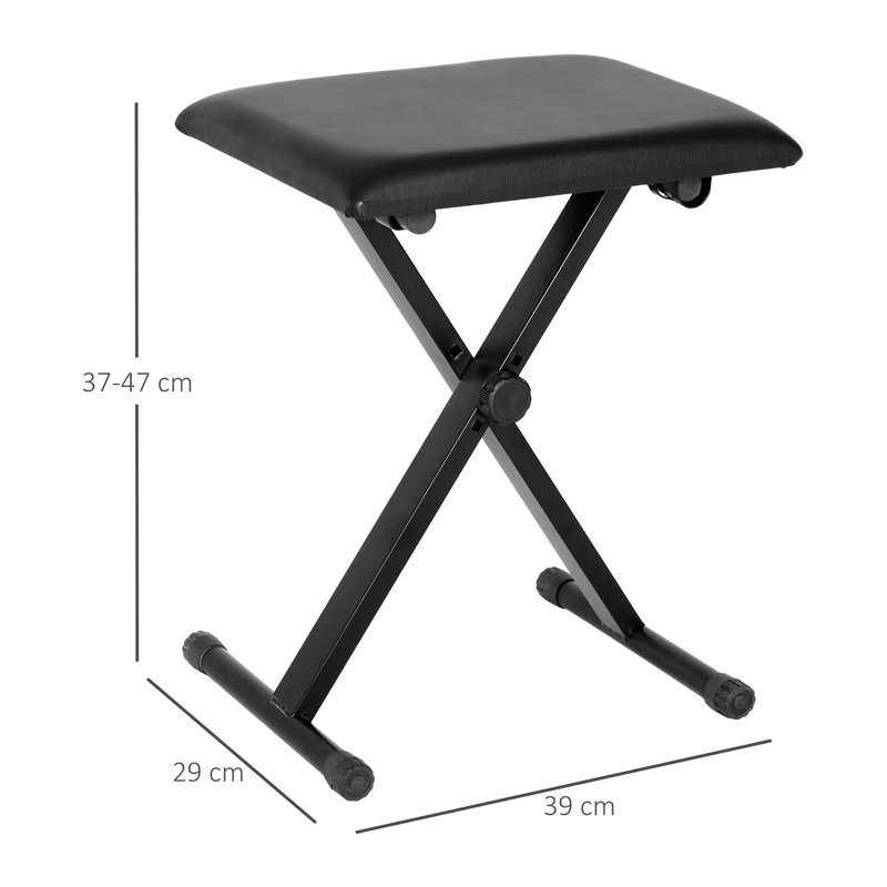 Steel Accent Stool