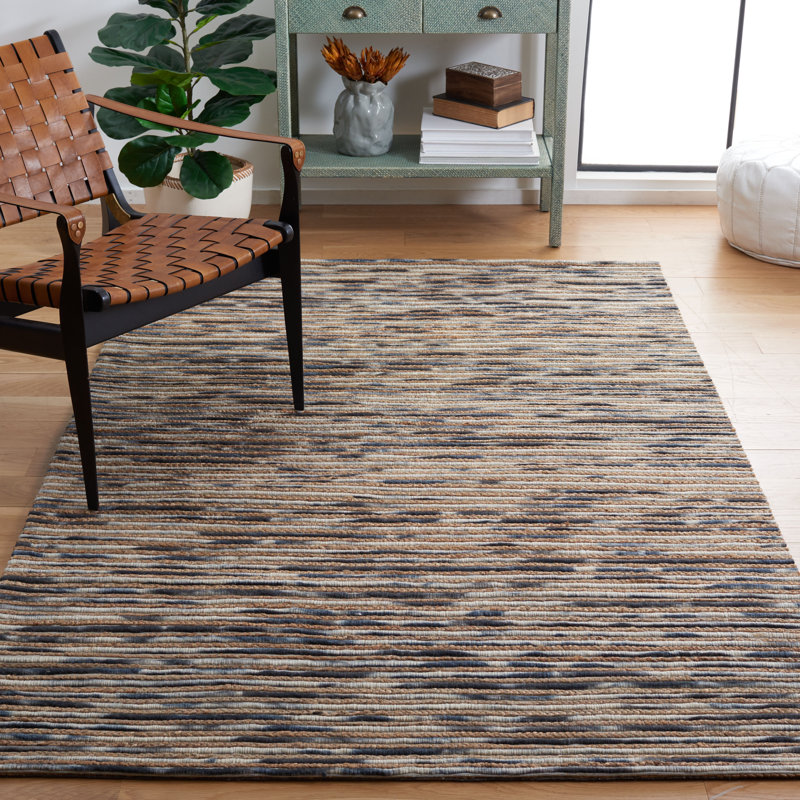 Tapis naturel / gris Cocci, Rectangle de 5 pi x 8 pi