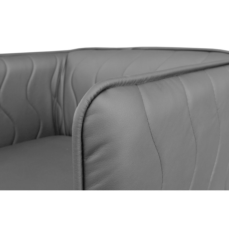 Molena Upholstered Barrel Chair