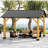 12 pi. L 10 pi. D Pavillon de jardin en bois massif