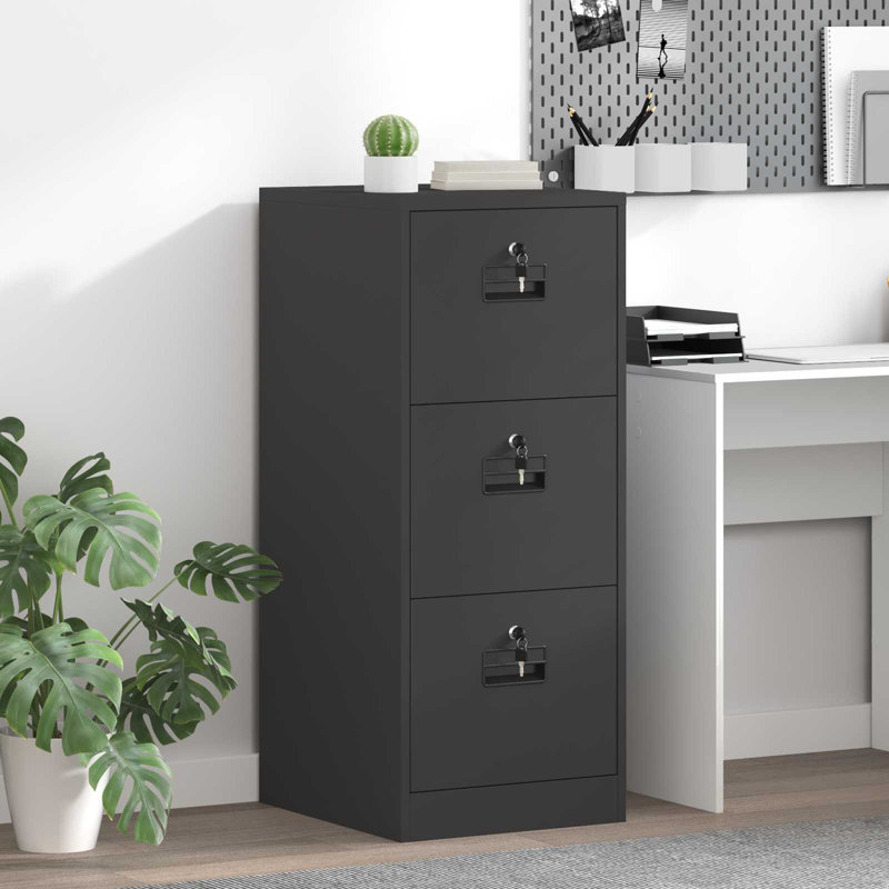 Storage Cabinet, Black