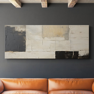 Abstract Series 4 #VII-Wide Gallery Wrapped Canvas