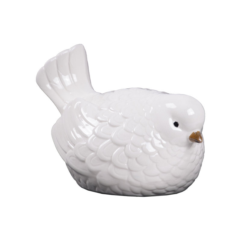 Lewter Animals Figurines & Sculptures, Gloss White