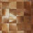 Easthampton Geometric Brown Handmade Cowhide Area Rug-22321615