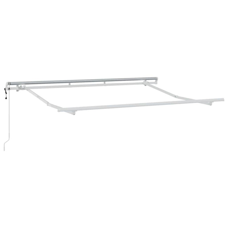 Awning Frame Metal, White, 300cm W x 200cm D