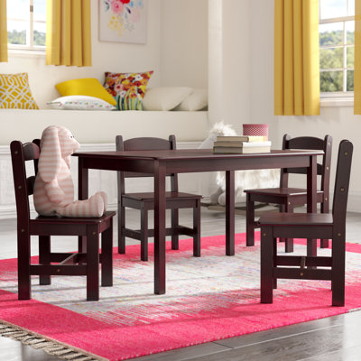 Ensemble de table et chaises pour enfants 5 pièces Briyon