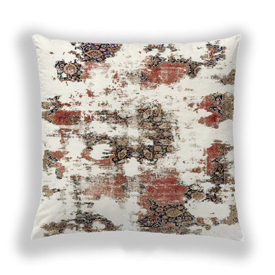 Abstract Reversible Throw Pillow