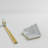 Endurathane Inside Corner for Salem Traditional Smooth Crown Moulding, 3 1/4"P x 3 1/4"H (matches moulding MLD03X03X04SA), Factory Primed