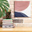 «Pools Of Navy Pink 2» par Piper Rhue, art mural sur toile-1858651995