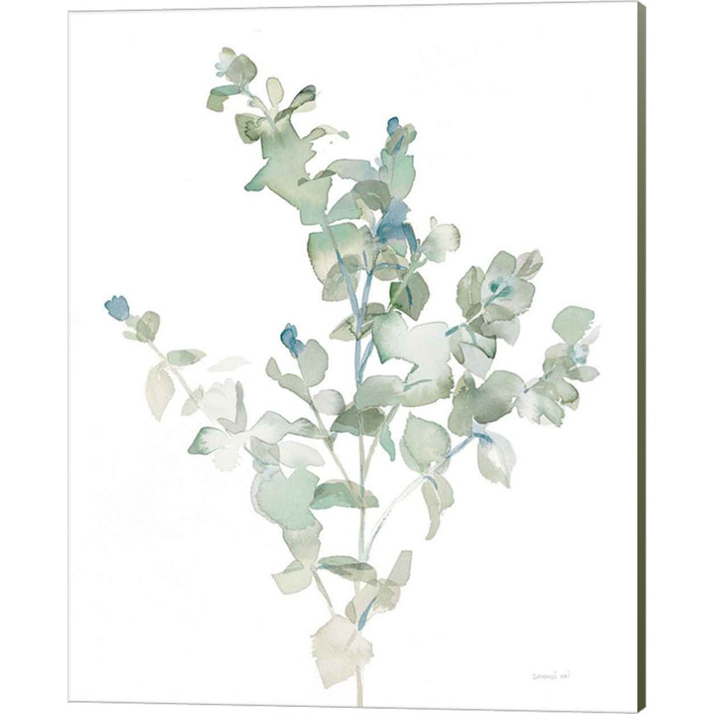 «Eucalyptus Cool» par Danhui Nai, art sur toile (ensemble de 2)