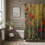 Rideau de douche Floral-98781580