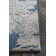 Rupec Patterned Contemporary Beige/Blue Area Rug