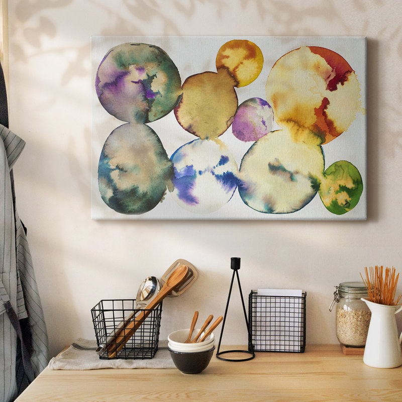 Toile tendue Gumball-Gallery, H 12 po x l 18 po