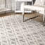 Tapis beige/gris Wason-1181312980