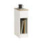 Bergmundur 20cm W Manufactured Wood Bedside Table-2067542572