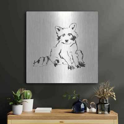 " Line Raccoon " by Chris Paschke