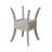Dalontae Solid Wood Base Dining Table-1844605442