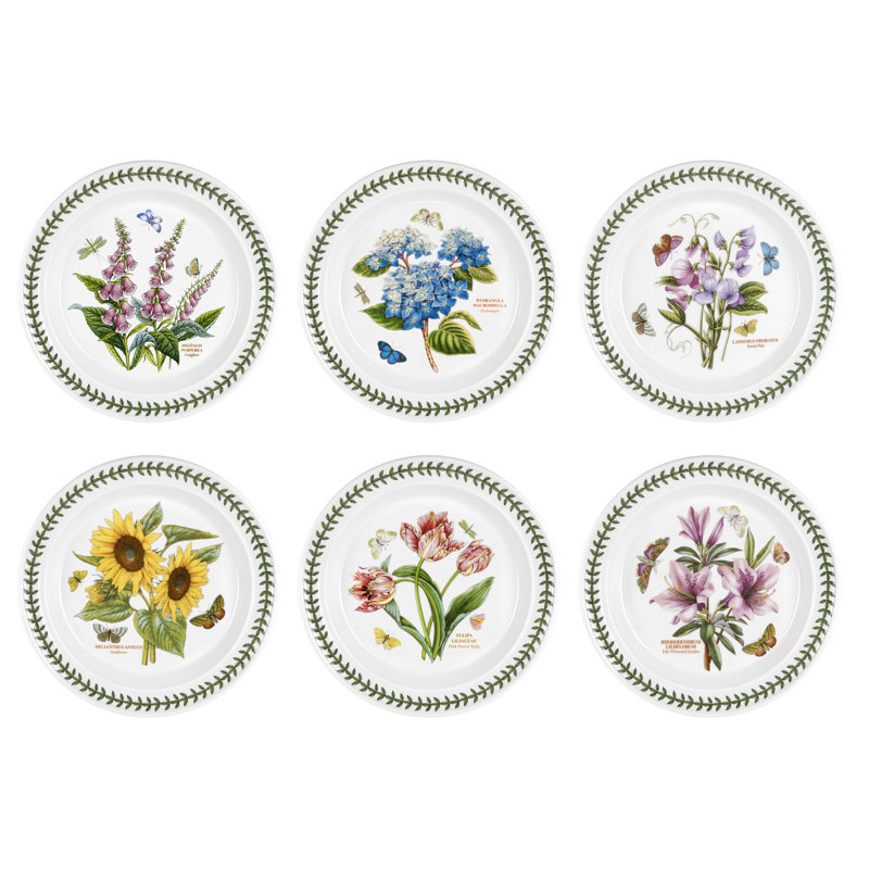 Portmeirion, Botanic Garden - Dinner Plates