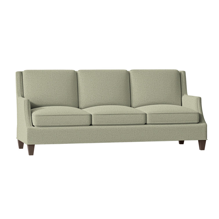 Savannah 93" Recessed Arm Sofa with Reversible Cushions