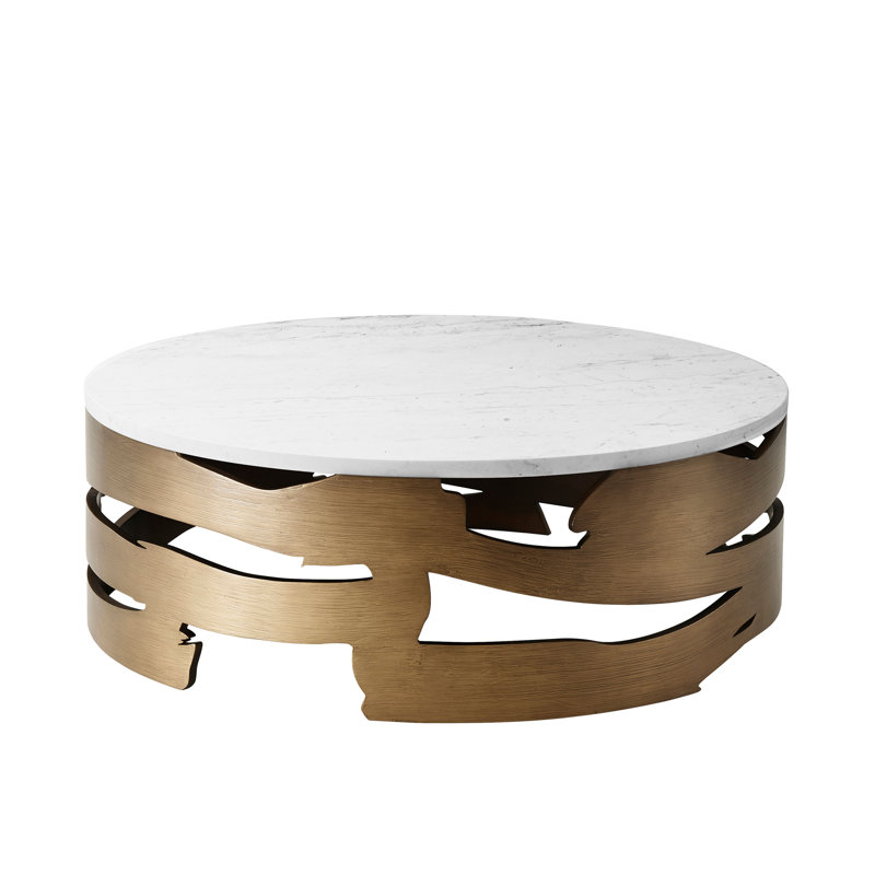 Washi Marble Coffee Table