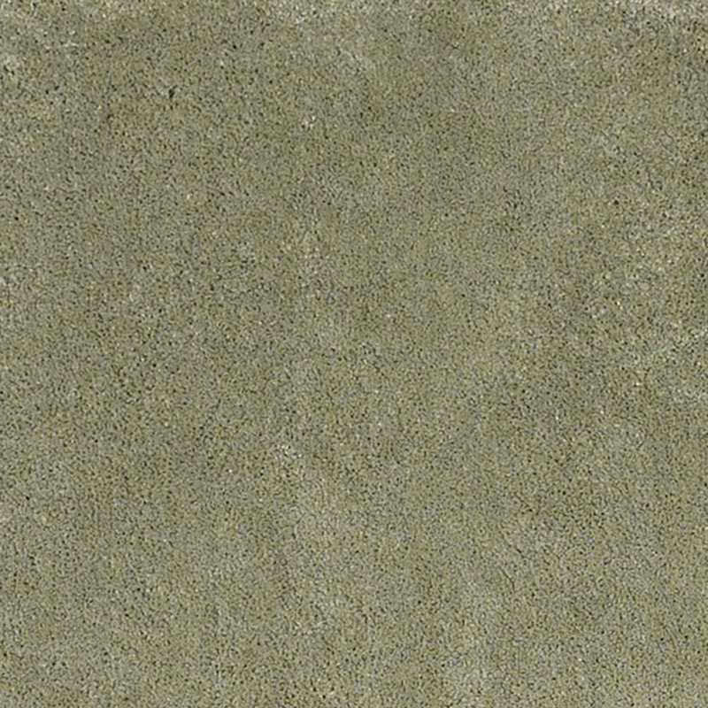 Tapis à poil long d'intérieur vert sauge 2 pi x 4 pi