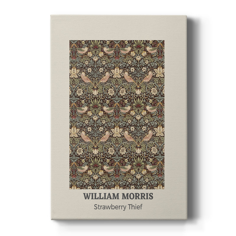 William William Gallery, toile tendue CVII, H 18 po x l 12 po