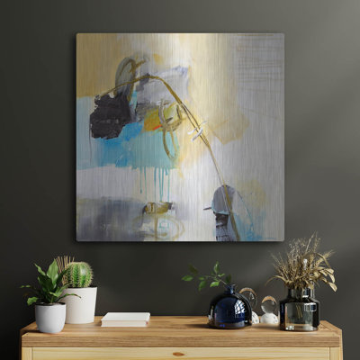 Ivy Bronx 'Untitled 24' by Ira Ivanova, Metal Wall Art