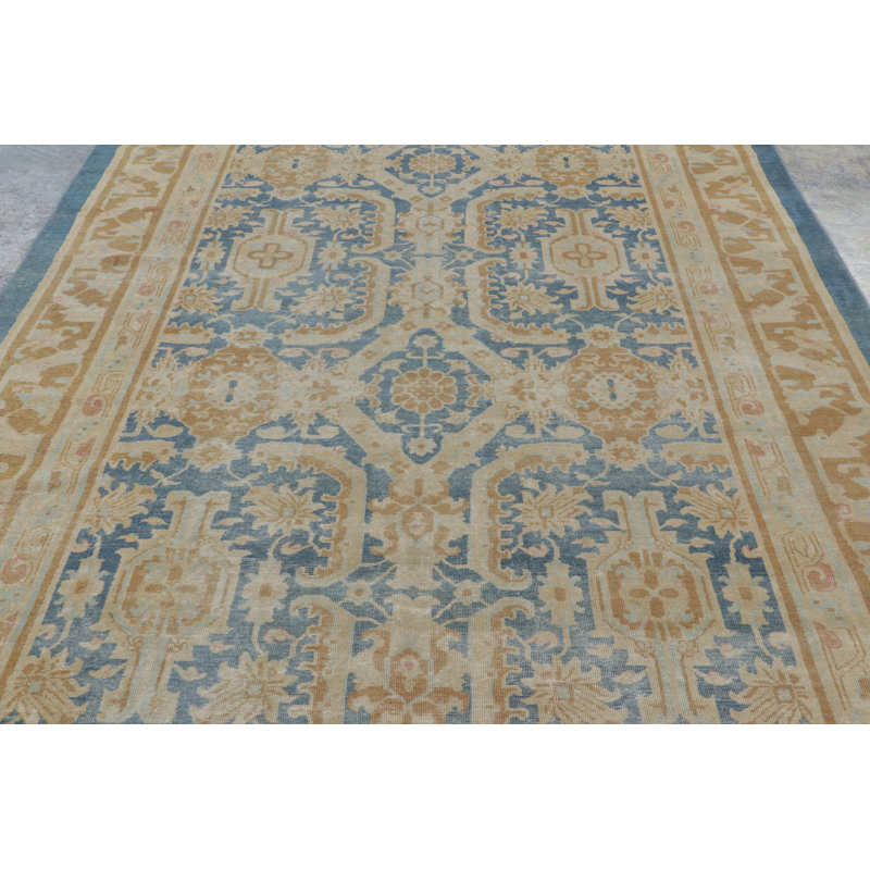 One-of-a-Kind 7' X 14'7" Hand Knotted Area Rug