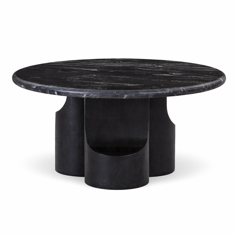 Table basse à centre